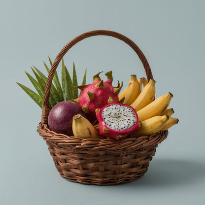 The Tropical Escape Basket